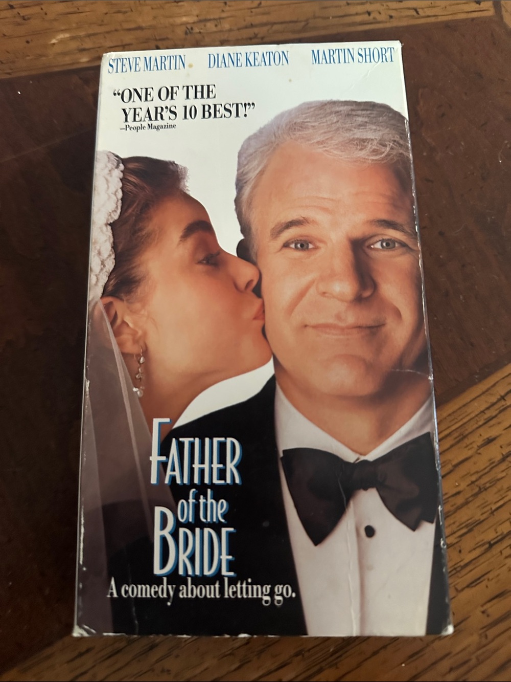 Father of the bride VHS movie